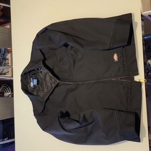 Dickies Black zip up jacket